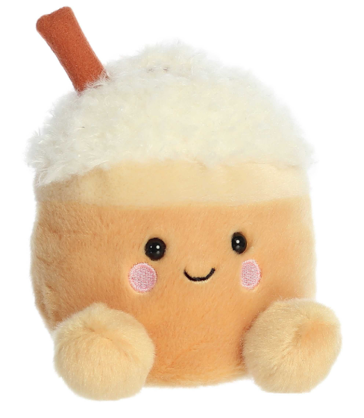 Palm Pals - Speckle Pumpkin Spice Latte 5 Inches