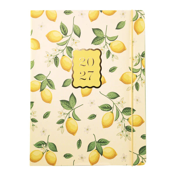 Lemons Monthly Planner 2026