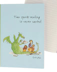 Time Spent Reading A5 Softcover Notebook | Bookazine HK