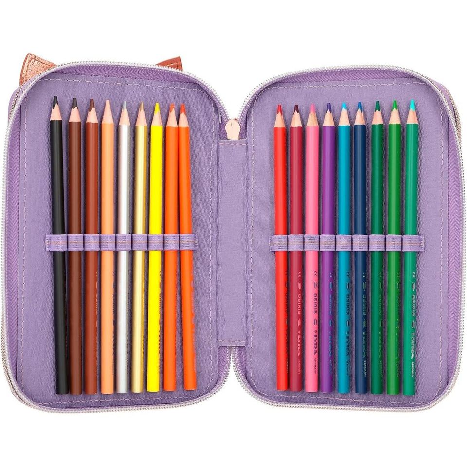 topmodel-triple-pencil-case-lilac-leo-love