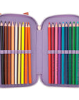 topmodel-triple-pencil-case-lilac-leo-love