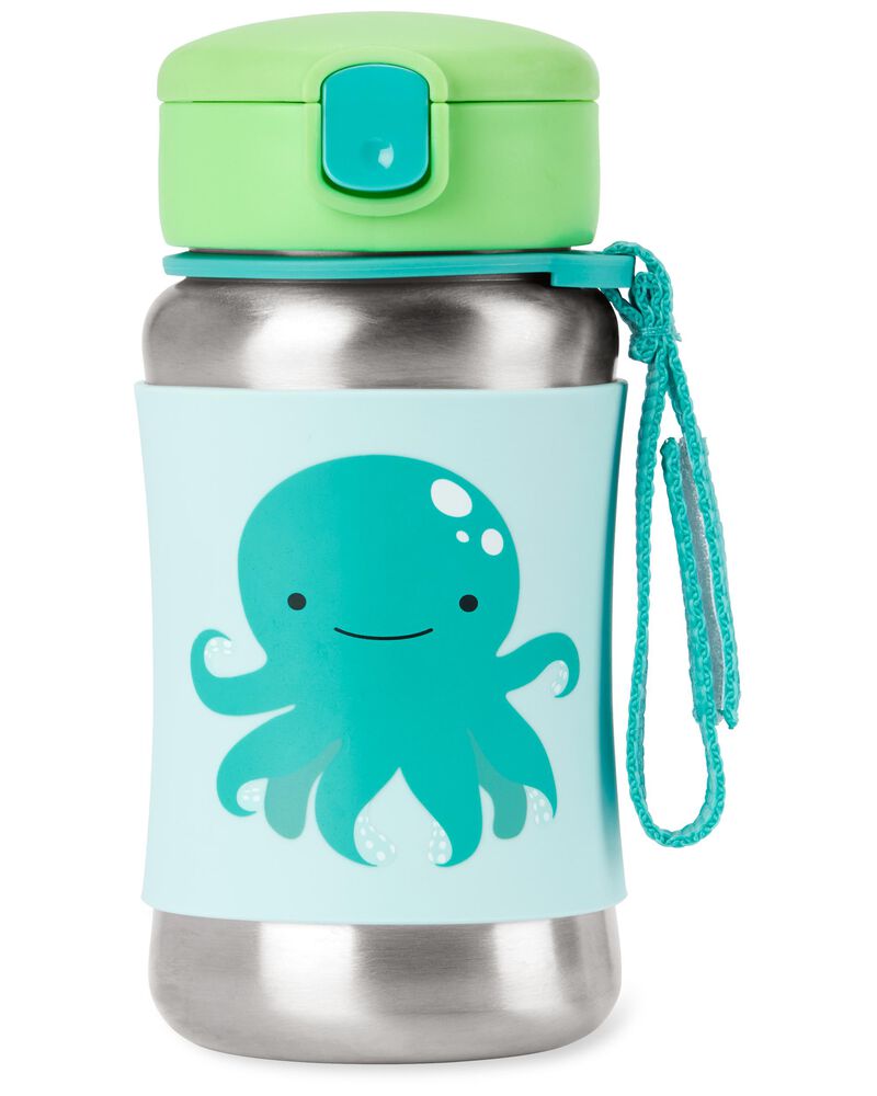Octopus Stainless Steel Straw Bottle | Bookazine HK