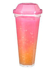 Play-Doh Crystal Crunch Hot Pink Orange