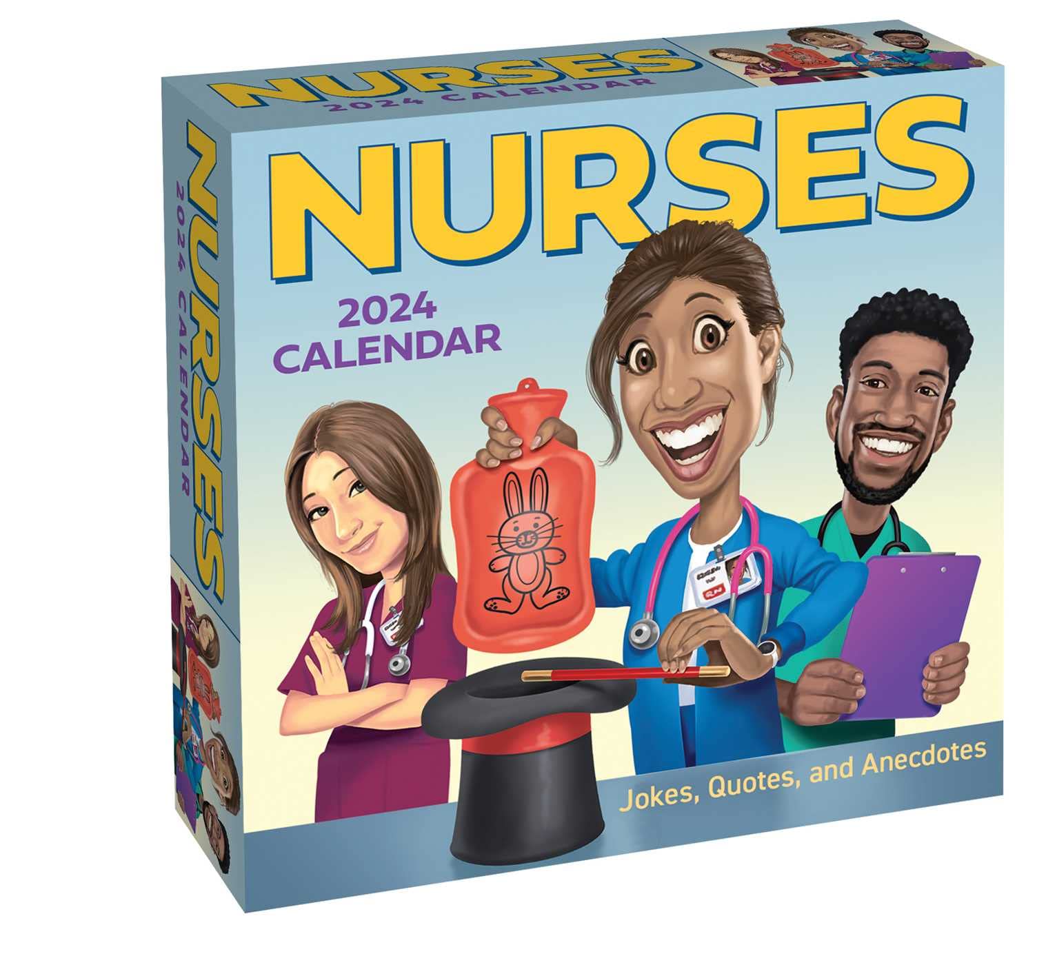 Nurses 2024 Day To Day Calendar Bookazine HK   9be5b7b9a2b634b0fcbc09206765d16a 