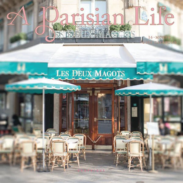 A Parisian Life Mini Wall Calendar | Bookazine HK