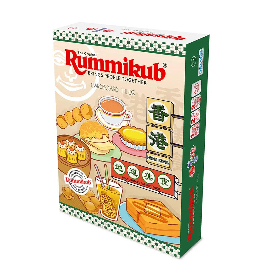 Rummikub X Hong Kong Local Snacks & Street Food | Bookazine HK
