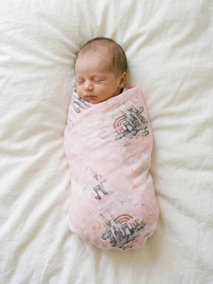 Castle Organic Muslin Swaddle Blanket | Bookazine HK