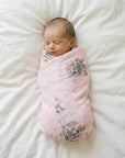 Castle Organic Muslin Swaddle Blanket | Bookazine HK