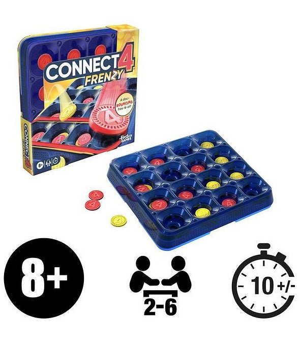 Connect 4 Frenzy | Bookazine HK