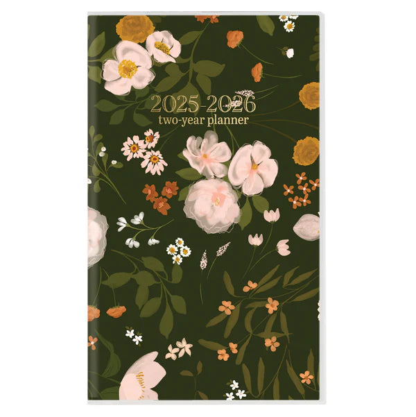 Floral 2Yr Planner | Bookazine HK