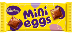 Cadbury Mini Eggs Block 360G | Bookazine HK