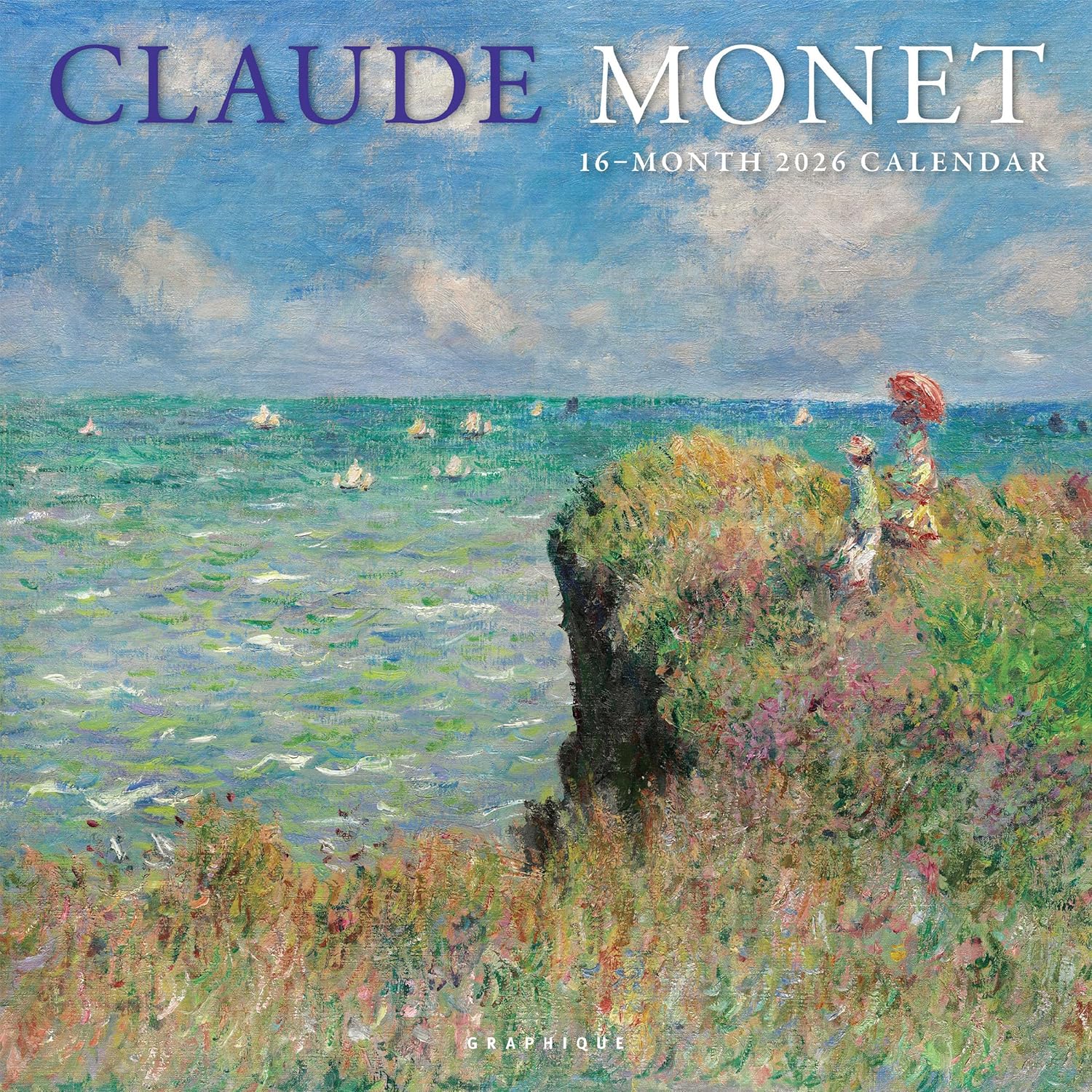 Monet Wall Calendar 2026 | Bookazine HK