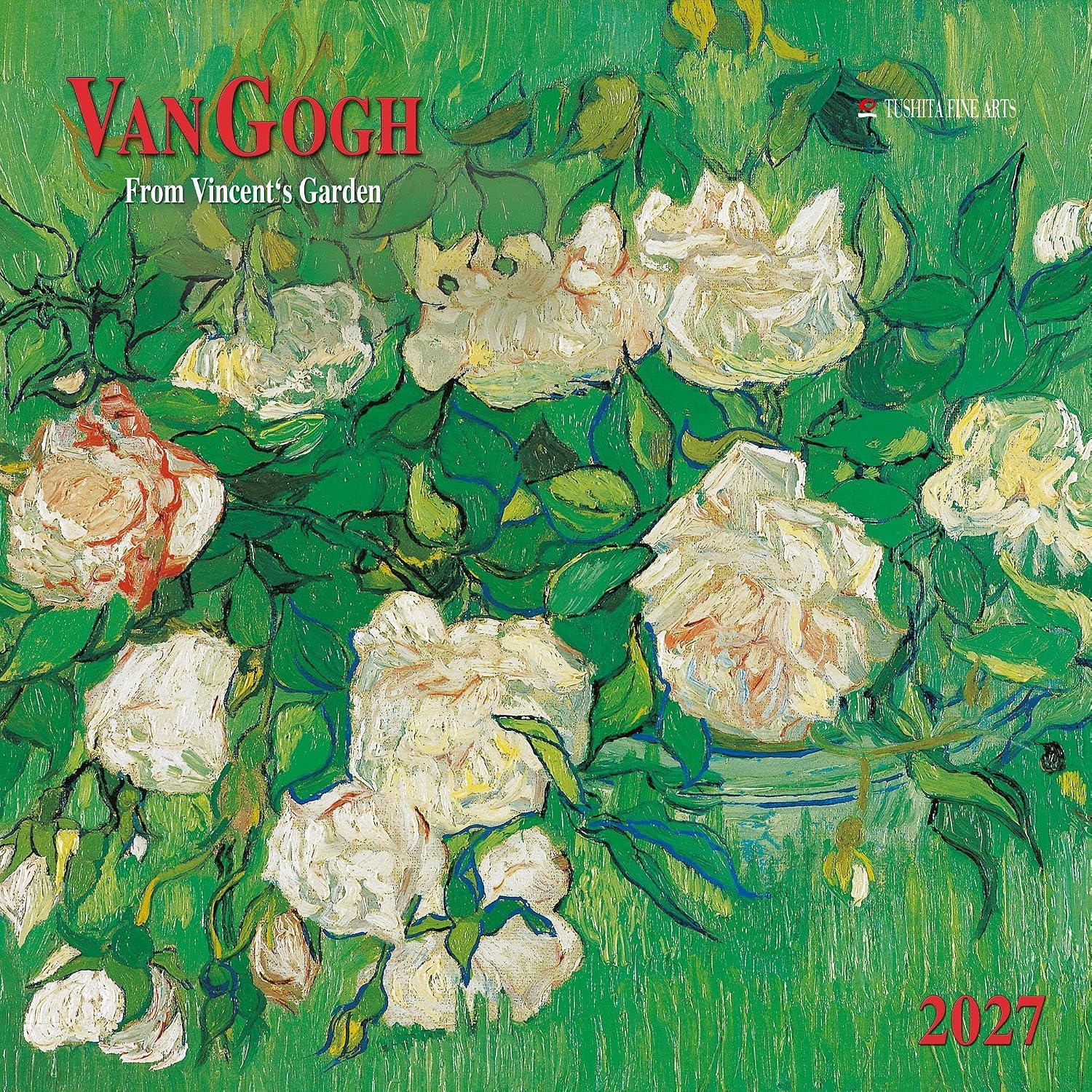 V. Van Gogh, From Vincent's Garden Wall Calendar 2027