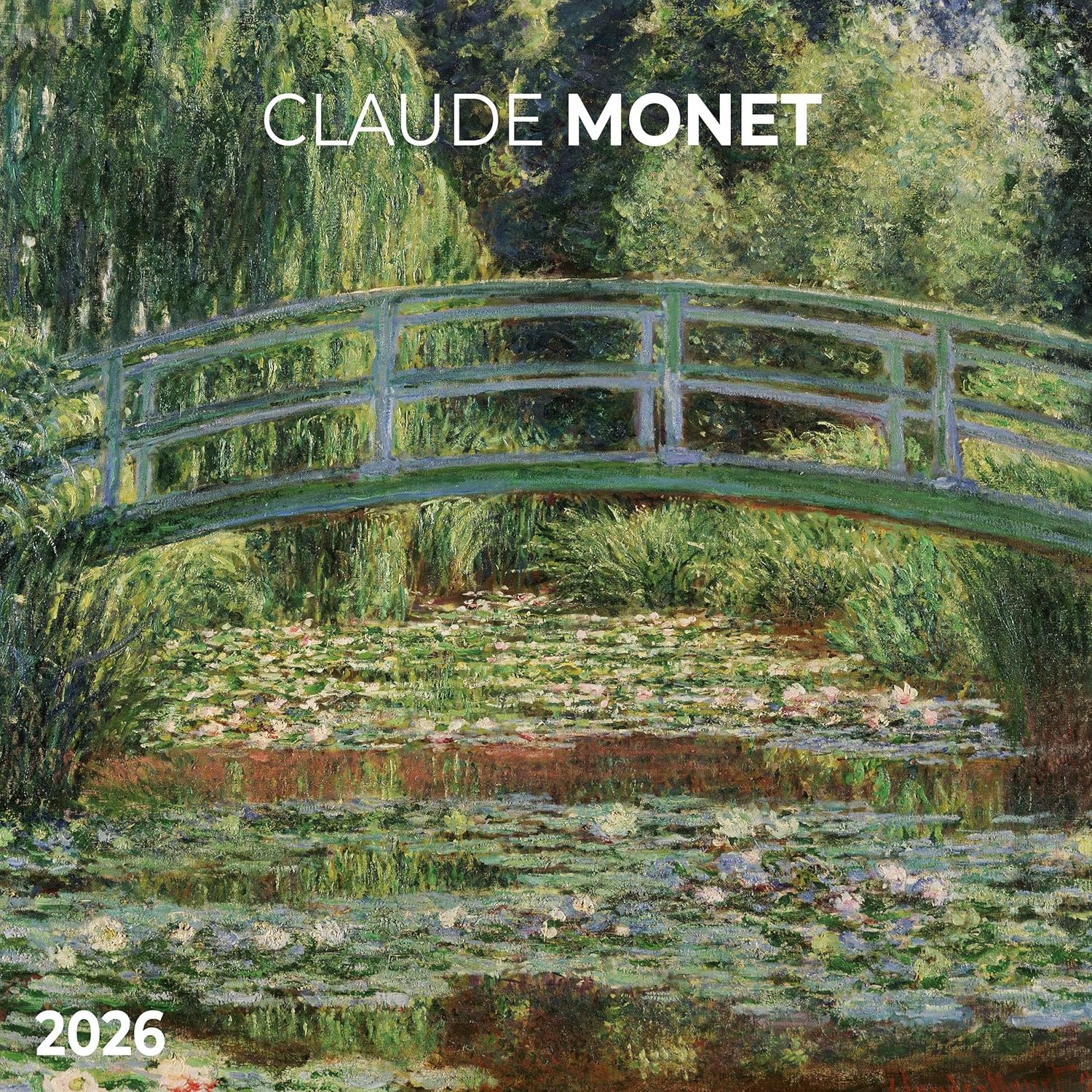 Claude Monet Wall Calendar 2026 | Bookazine HK