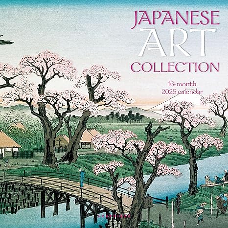 Japanese Art Collection Wall Calendar | Bookazine HK