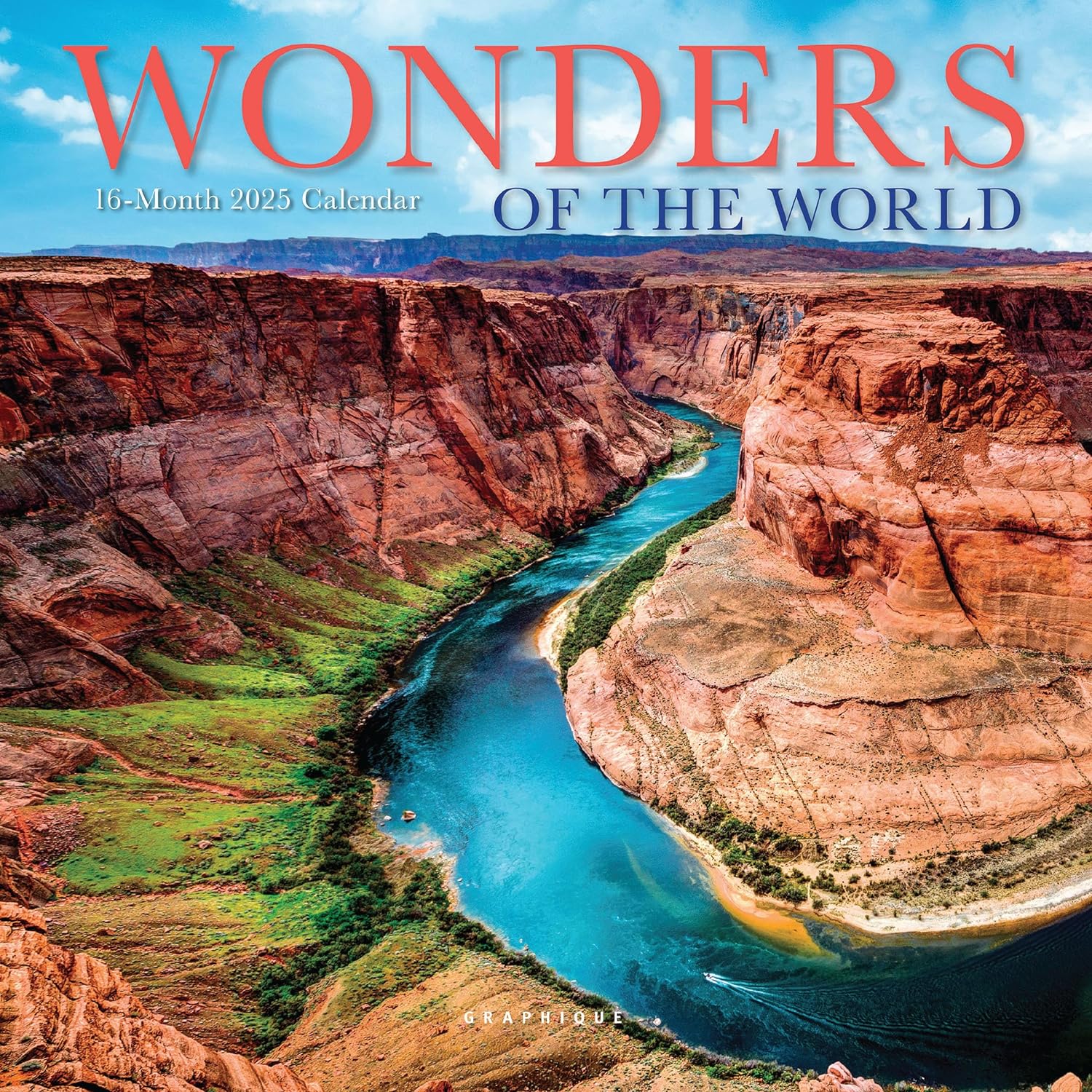 Wonders of The World (Mini Wall Calendar) | Bookazine HK