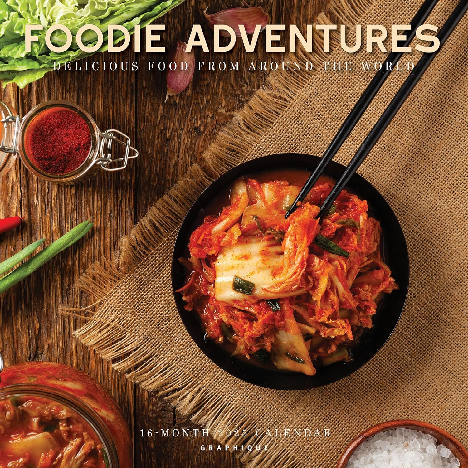 Foodie Adventures (Wall) | Bookazine HK