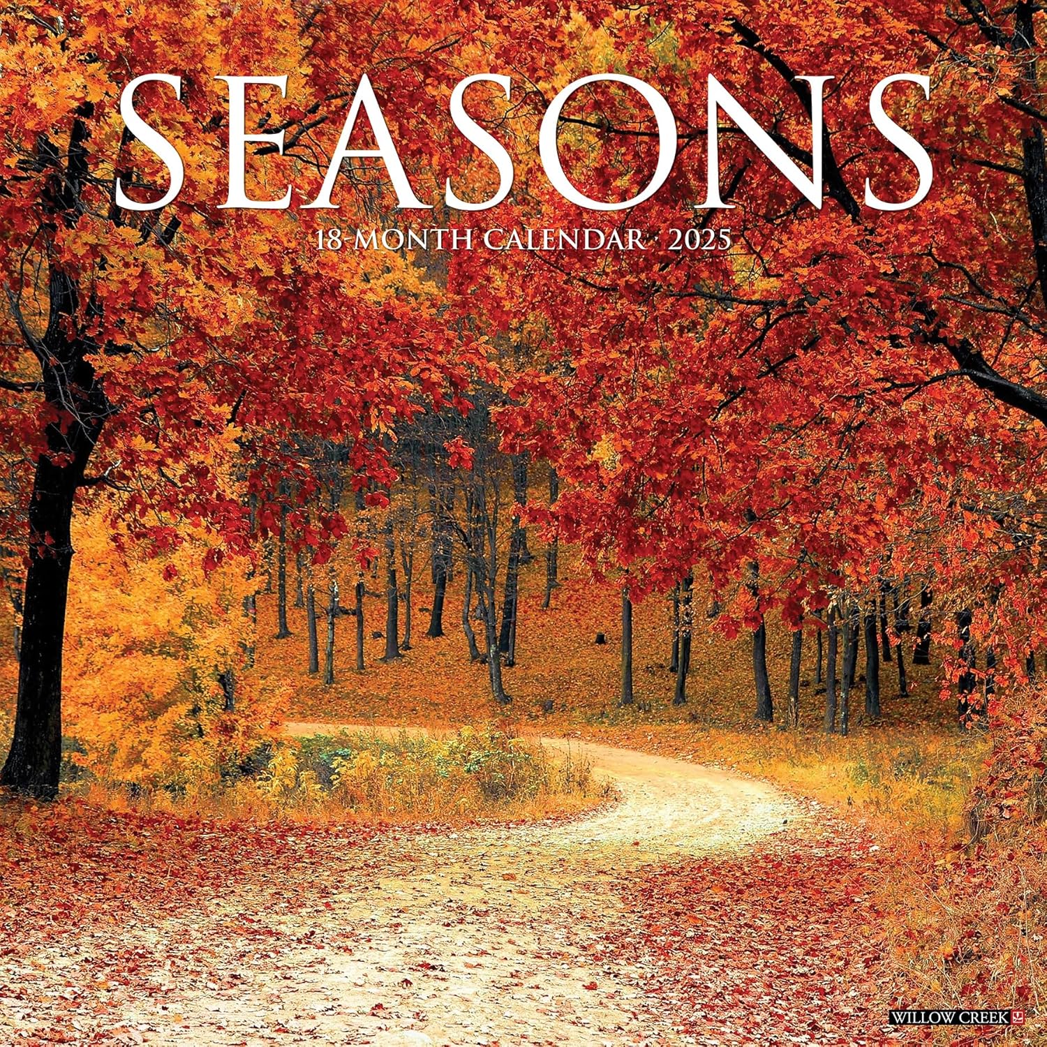 Seasons Wall Calendar 2025 | Bookazine HK