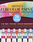 Studio Series Artists Watercolor Paint Set