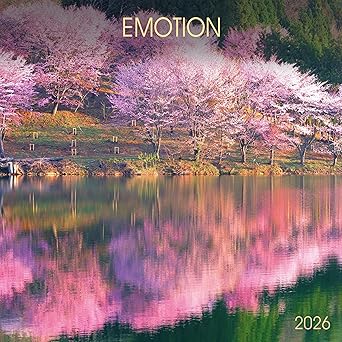 Emotion Wall Calendar 2026 | Bookazine HK