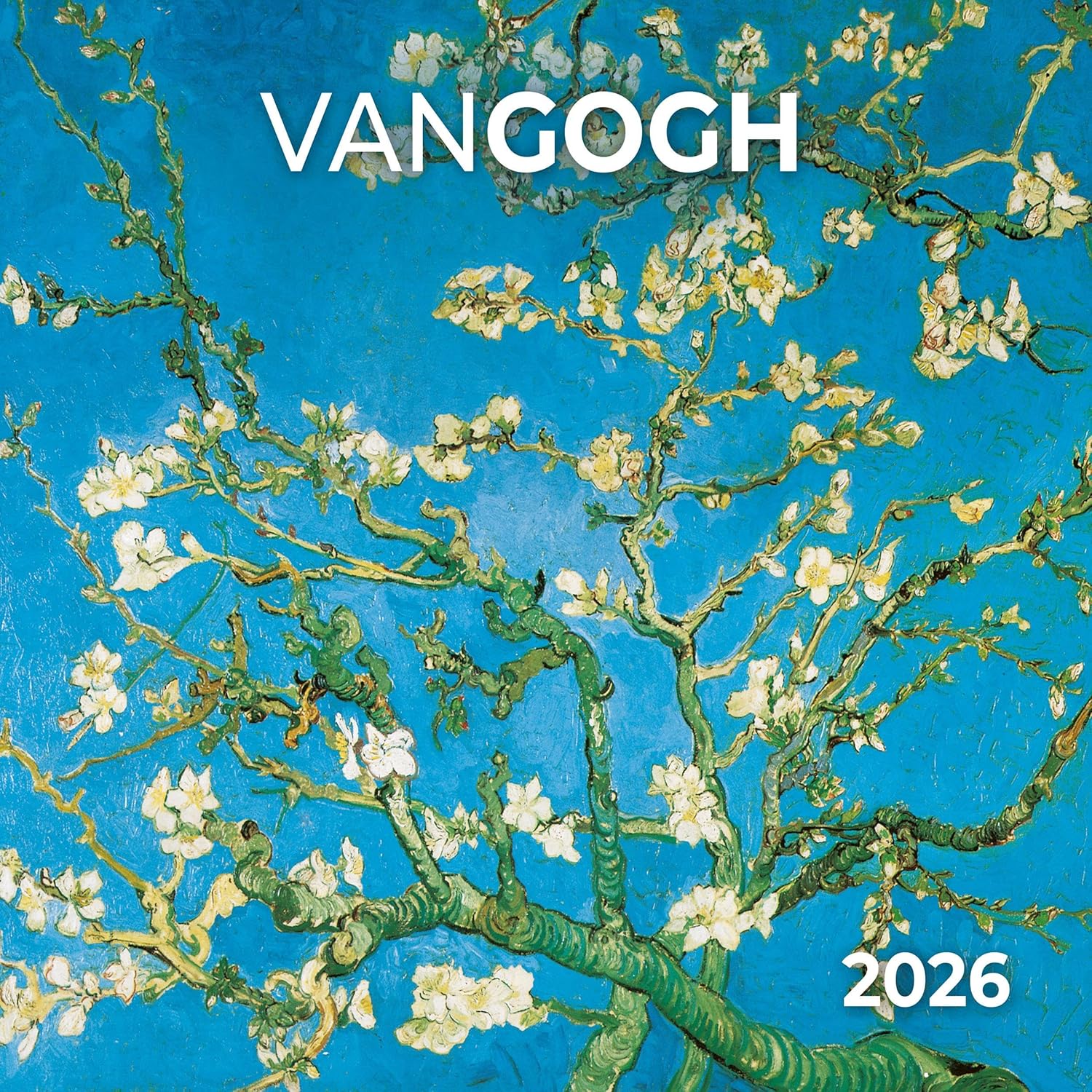 Vincent Van Gogh Wall Calendar 2026 | Bookazine HK