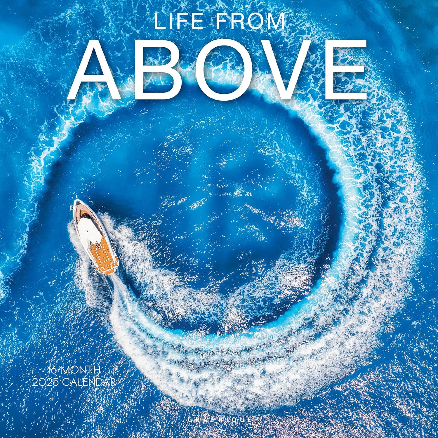 Life From Above (Wall Calendar) | Bookazine HK