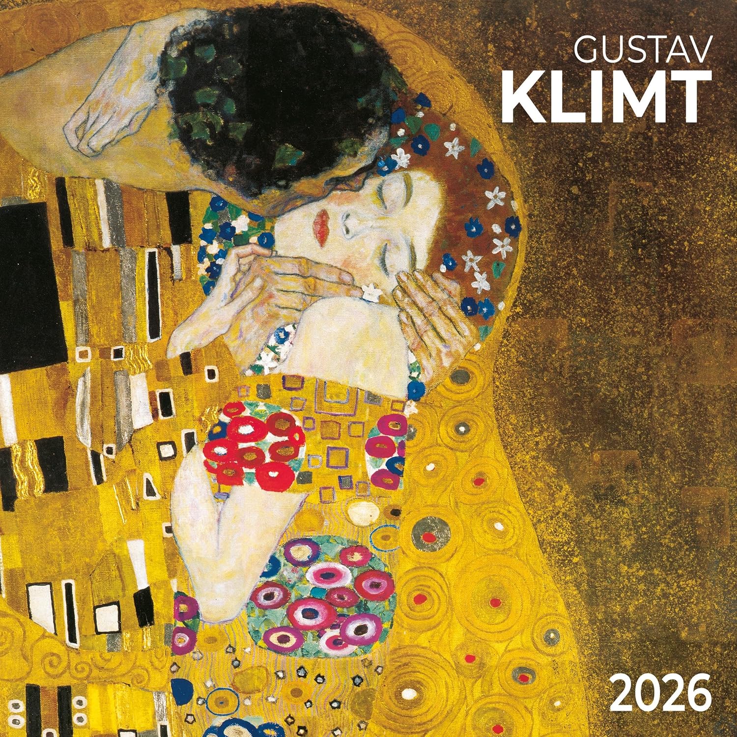 Gustav Klimt Wall Calendar 2026 | Bookazine HK