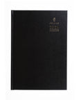 2024 A5 Week-to-View Business Diary with Appointments in Black