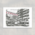 Mong Kok A6 Postcard | Bookazine HK