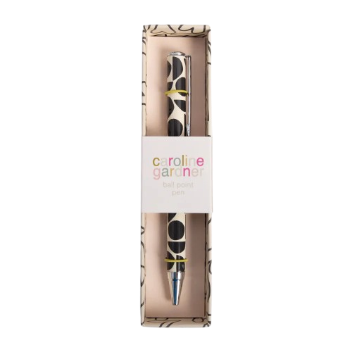 Abstract Geo Boxed Pen