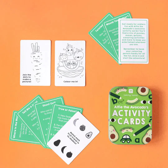 Fun In A Tin Activity Cards | Bookazine HK