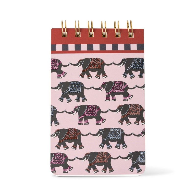 A Dopo Elephant Twin Wire Notepad | Bookazine HK