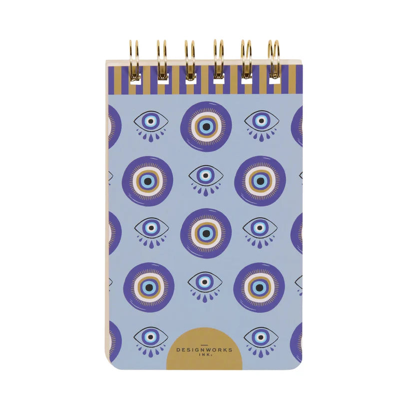 A Dopo Eye Twin Wire Notepad  | Bookazine HK