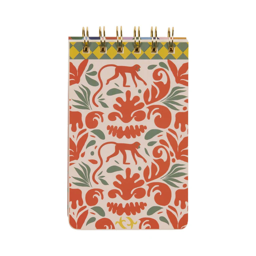 A Dopo Moneky Twin Wire Notepad   | Bookazine HK