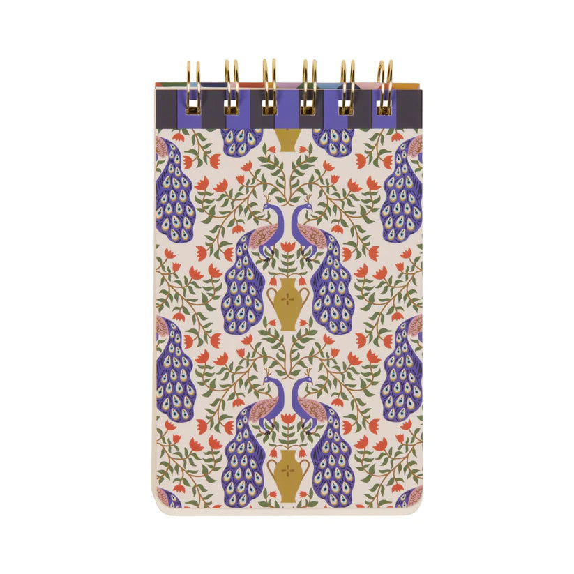 A Dopo Peacock Twin Wire Notepad | Bookazine HK