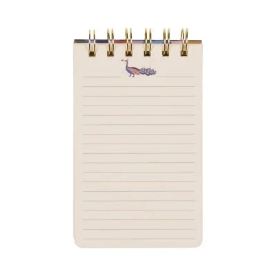 A Dopo Peacock Twin Wire Notepad | Bookazine HK