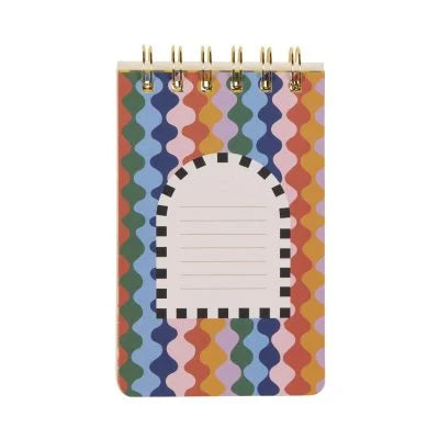 A Dopo Peacock Twin Wire Notepad | Bookazine HK