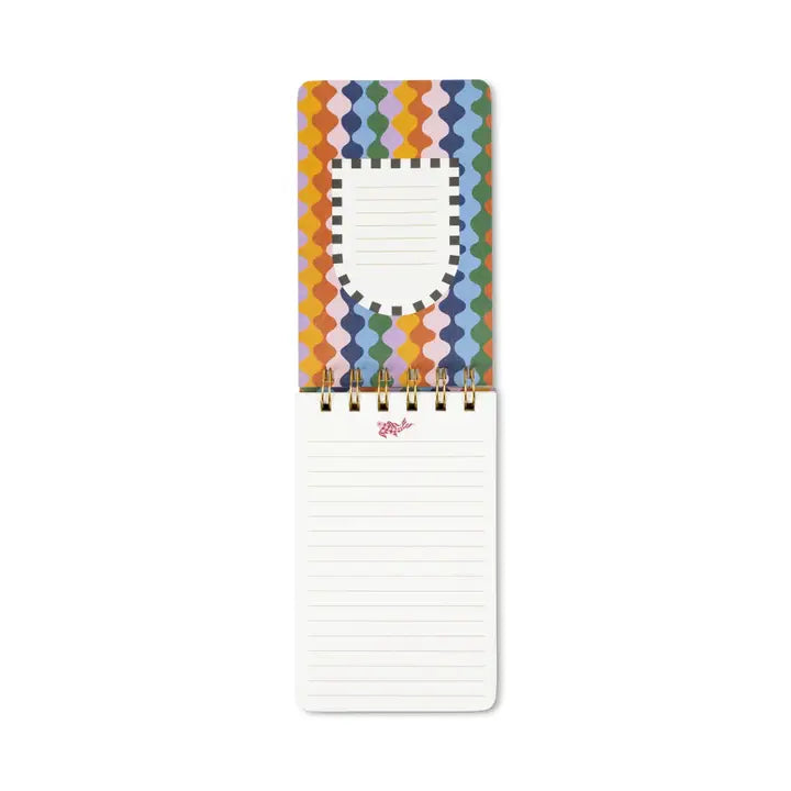 A Dopo Twin Wire Notepad - Koi Fish | Bookazine HK