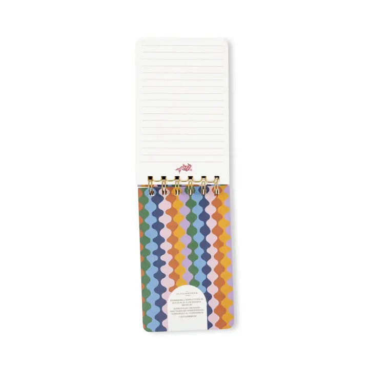 A Dopo Twin Wire Notepad - Koi Fish | Bookazine HK