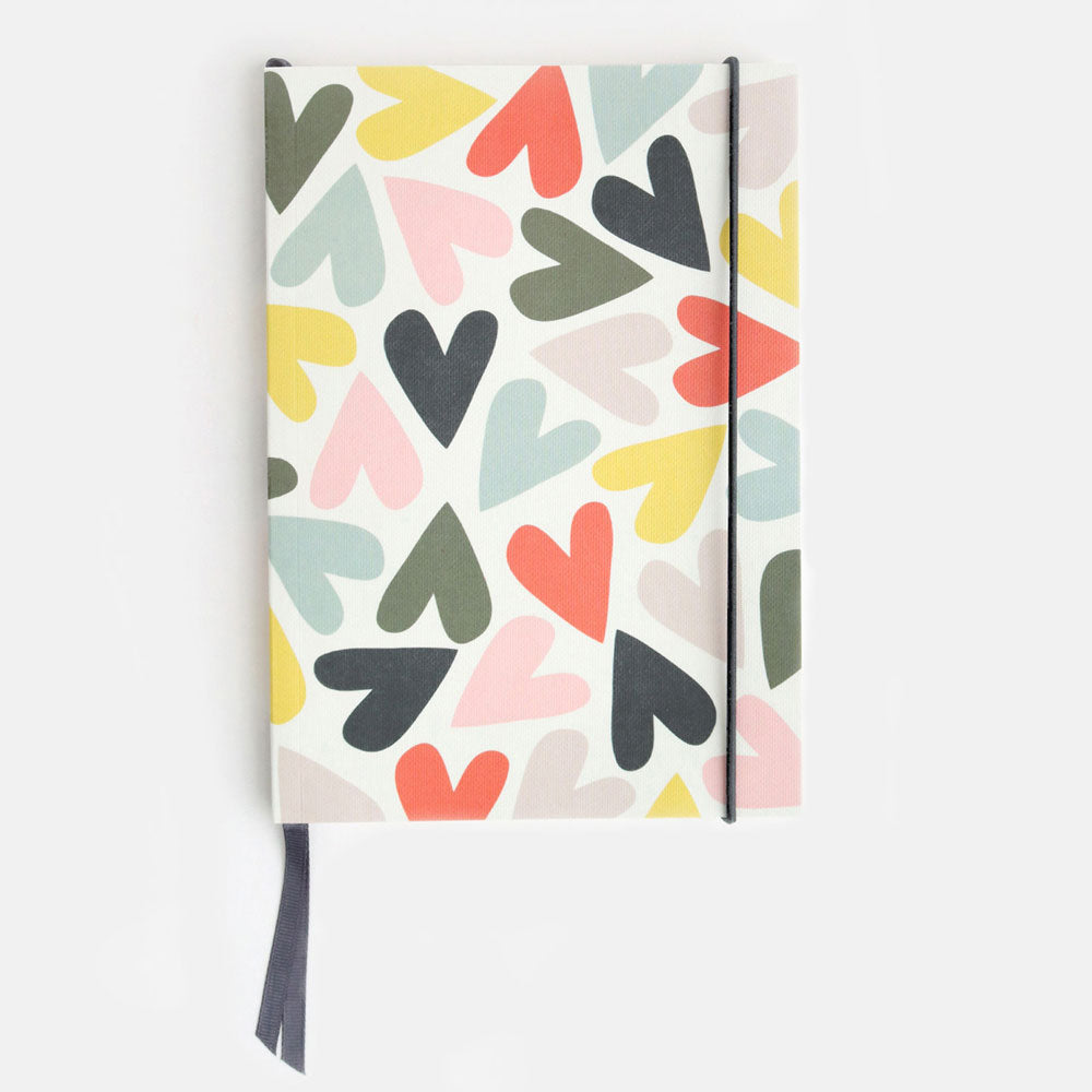 Multi Hearts A5 Notebook | Bookazine HK