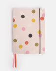 Pink Dotty A5 Soft Cover Notebook | Bookazine HK