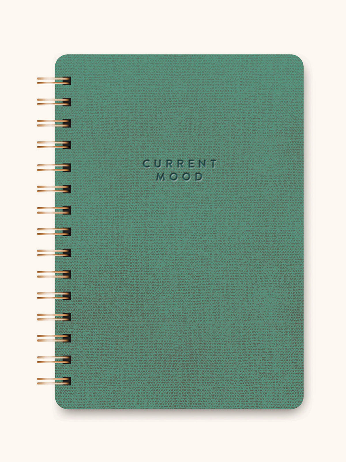 Current Mood Hunter Green Agatha Notebook
