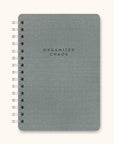 Organized Chaos Gorgeous Gray Agatha Notebook