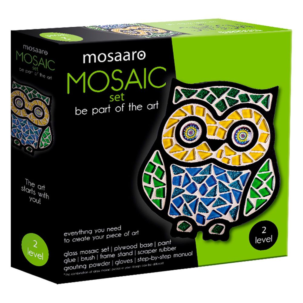 Mosaaro Mosaic Set Owl | Bookazine HK
