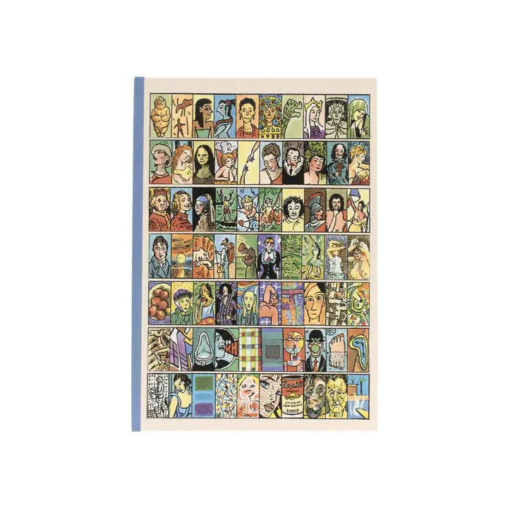 Art Chart A5 Hardback Notebook | Bookazine HK