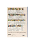 Art Chart A5 Hardback Notebook | Bookazine HK