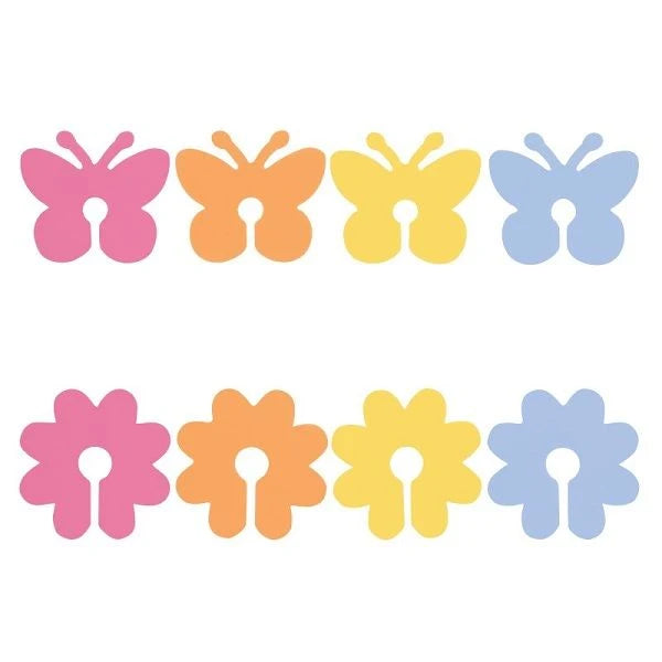 Assorted Flower &amp; Butterfly Drink Markers Pack of 8 | Bookazine HK