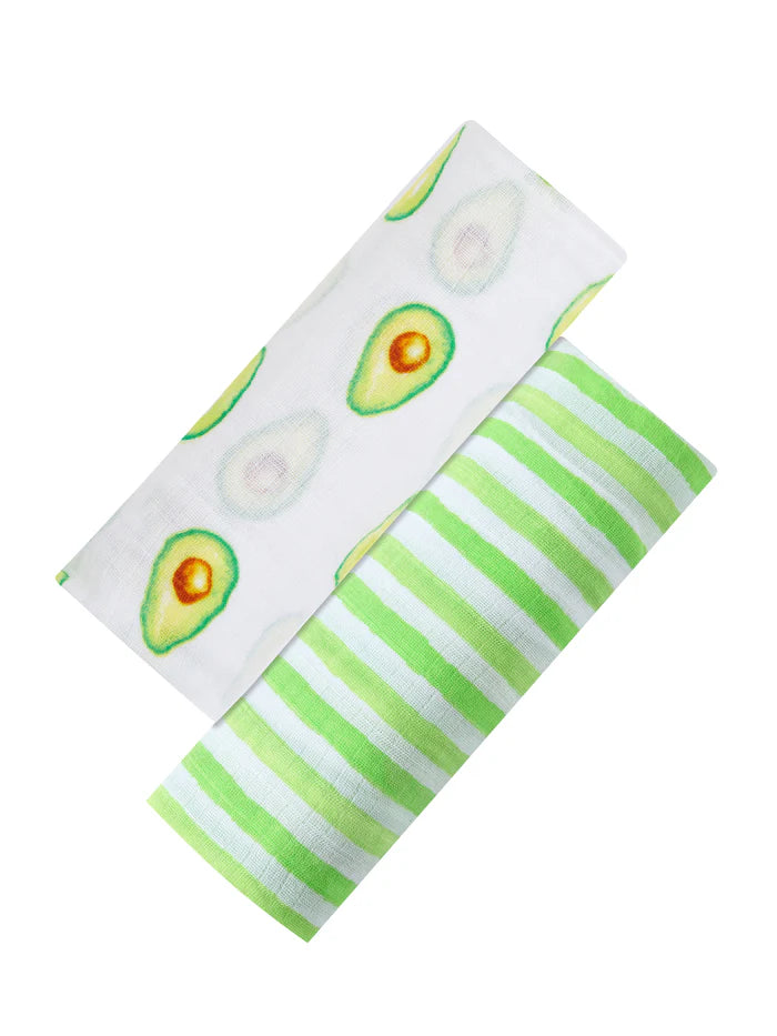 Avocuddles Organic Swaddle Set | Bookazine HK