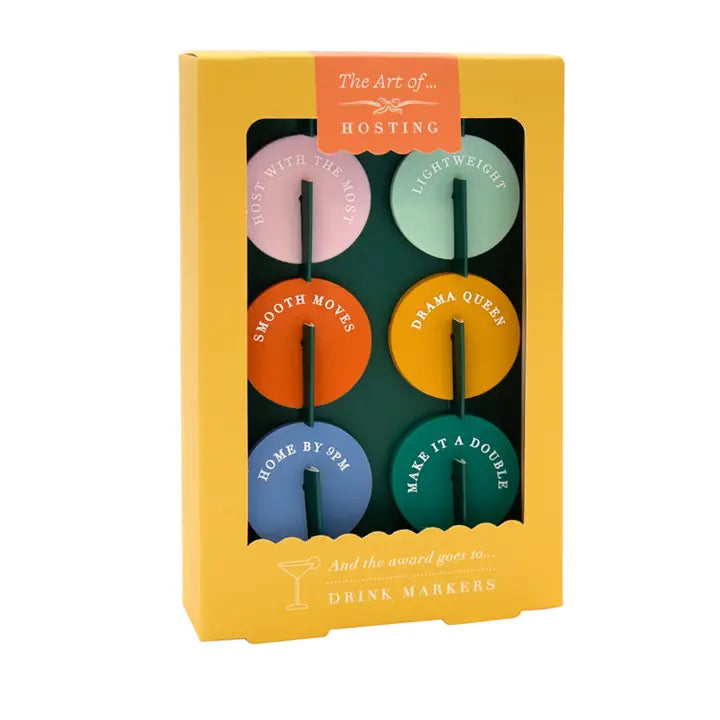 Award Drink Markers | Bookazine HK