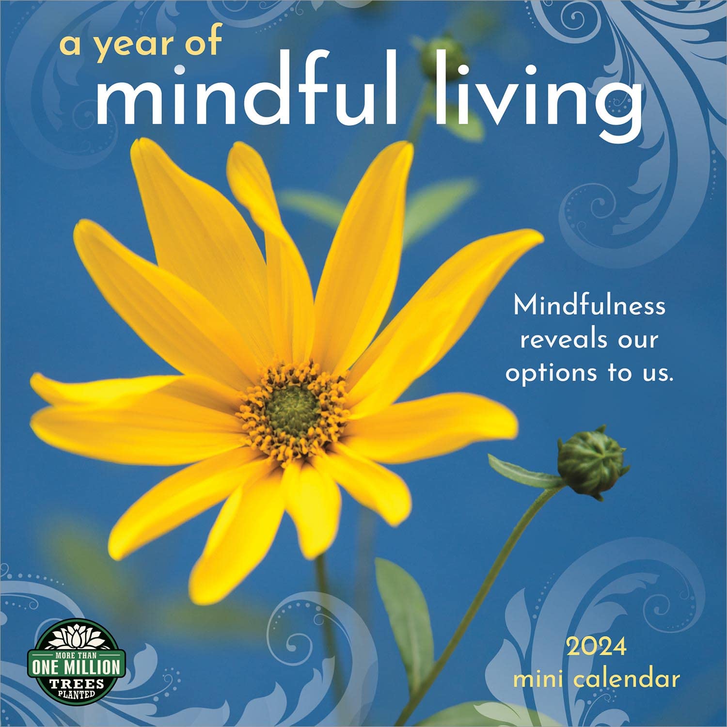 A Year Of Mindful Living 2024 Mini Wall Calendar